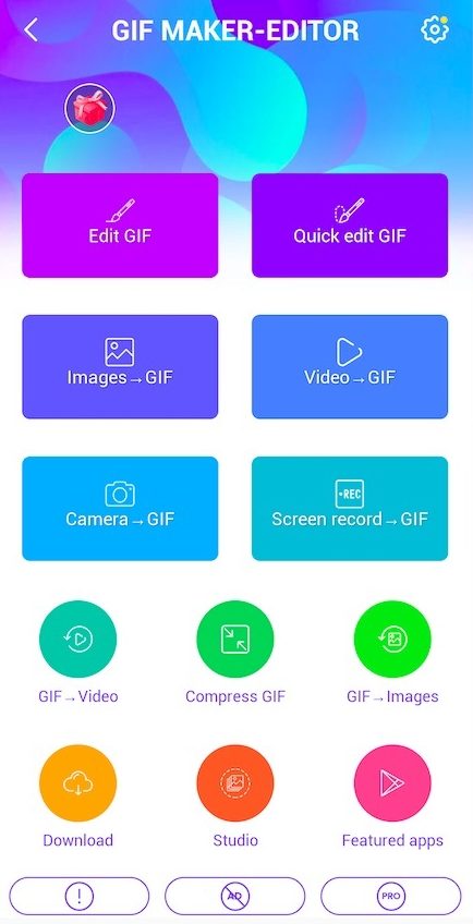 GIF Maker: Beste GIF-Maker-App
