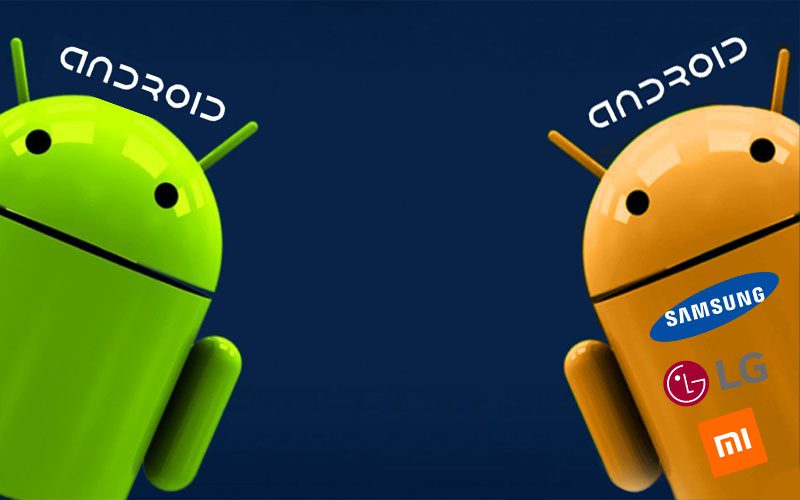 Warum Android auf Lager besser ist als benutzerdefinierte Android-ROMs von Samsung, LG, Xiaomi, Oppo und anderen Smartphones