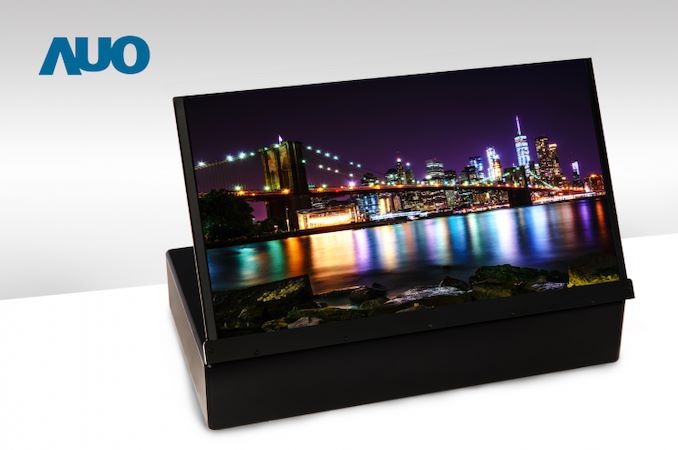 AU Optronics OLED-Displays: Ein neues faltbares + ein neues 17,3-Zoll-4K120