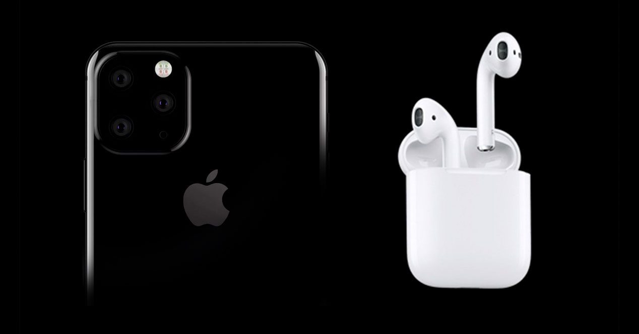 iphone 11 AirPods