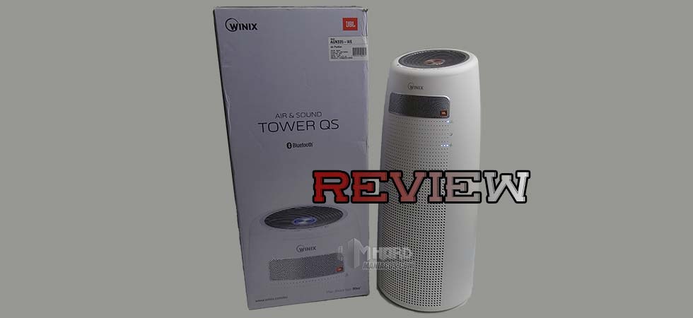 Review WINIX Tower QS Luftreiniger, guter Klang und saubere Luft zu Hause