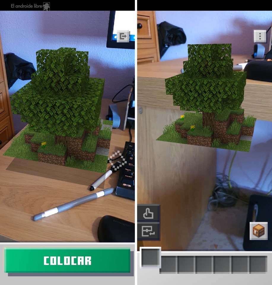 Je kunt nu Minecraft Earth spelen op je Android-telefoon 2