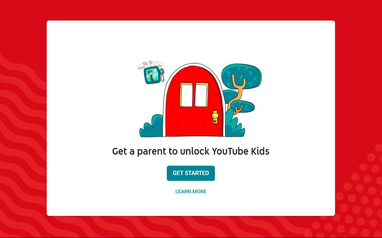 YouTube Die Kindersicherung ist eine einfache mathematische Frage