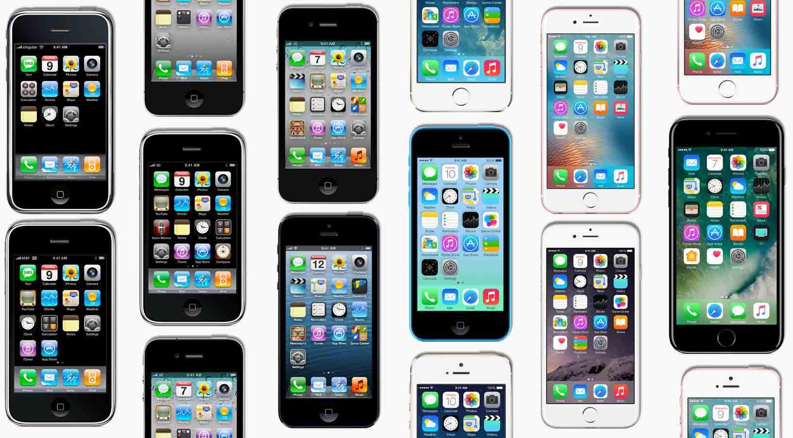  Apple  hat im Laufe der Jahre 11 Modelle des iPhone veröffentlicht