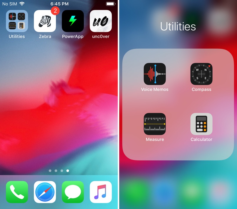 Neue Optimierungen für iOS 12: XSwitcher, Carabiner, 2dock und mehr 3