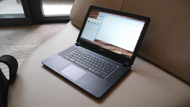 Acer Chromebook 15 C910 review - sometimes size really does matter