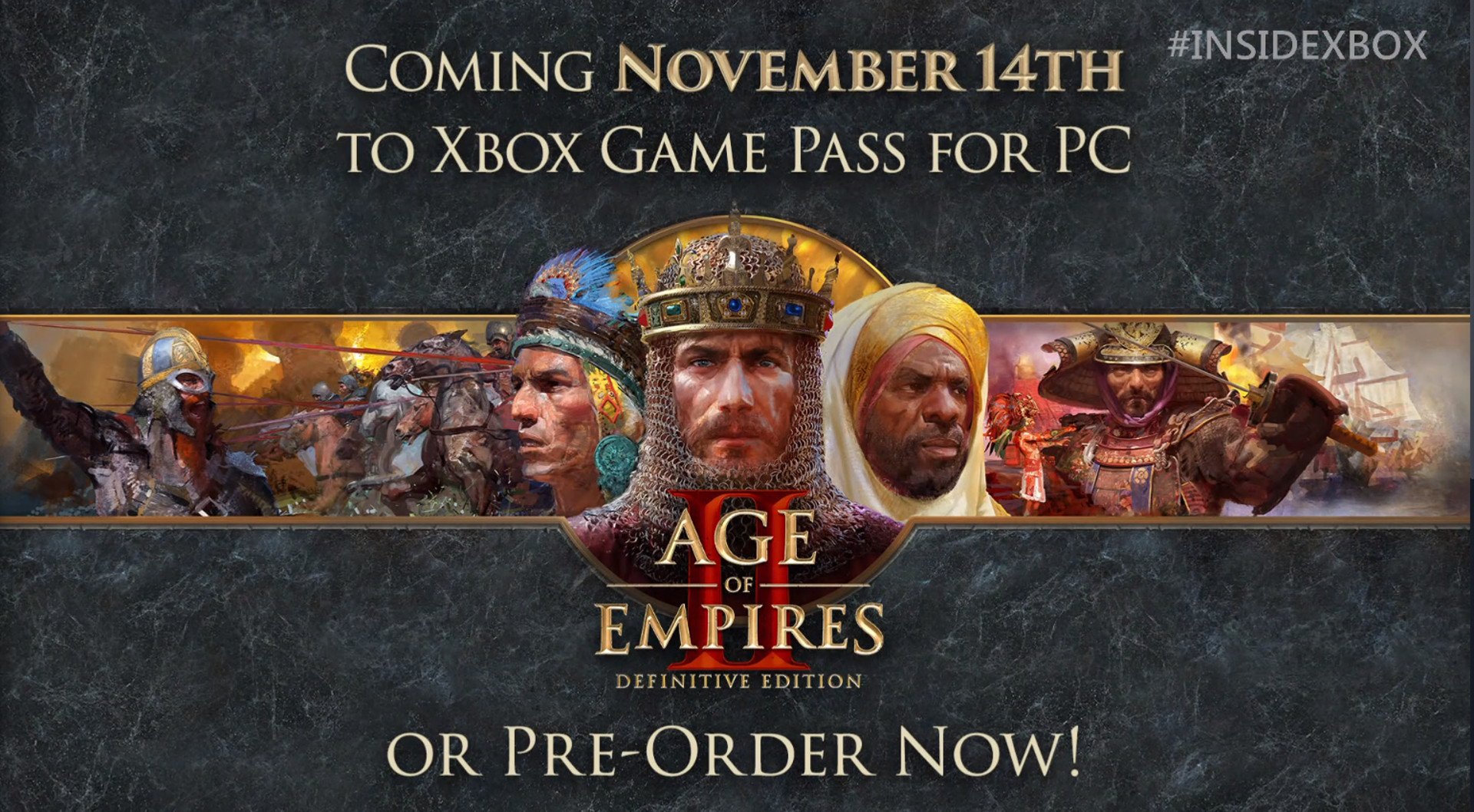 Age of Empires 2: Definitive Edition será lançado em 14 de novembro para Xbox One e PC