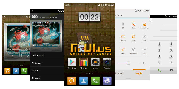 Aktualisieren Sie Huawei U8860 Honor auf MIUI v4 2.8.3 Android 4.0 ICS Custom Firmware [HOW TO]