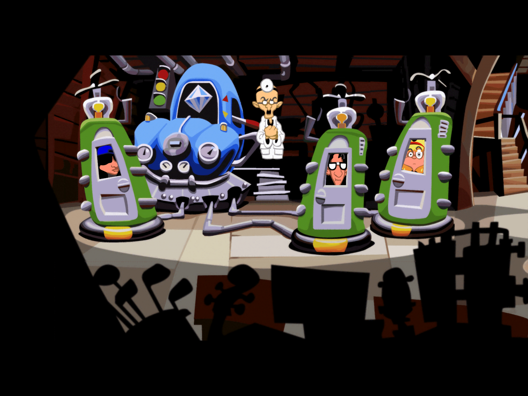 App der Woche: Day of the Tentacle Remastered Bewertung 1
