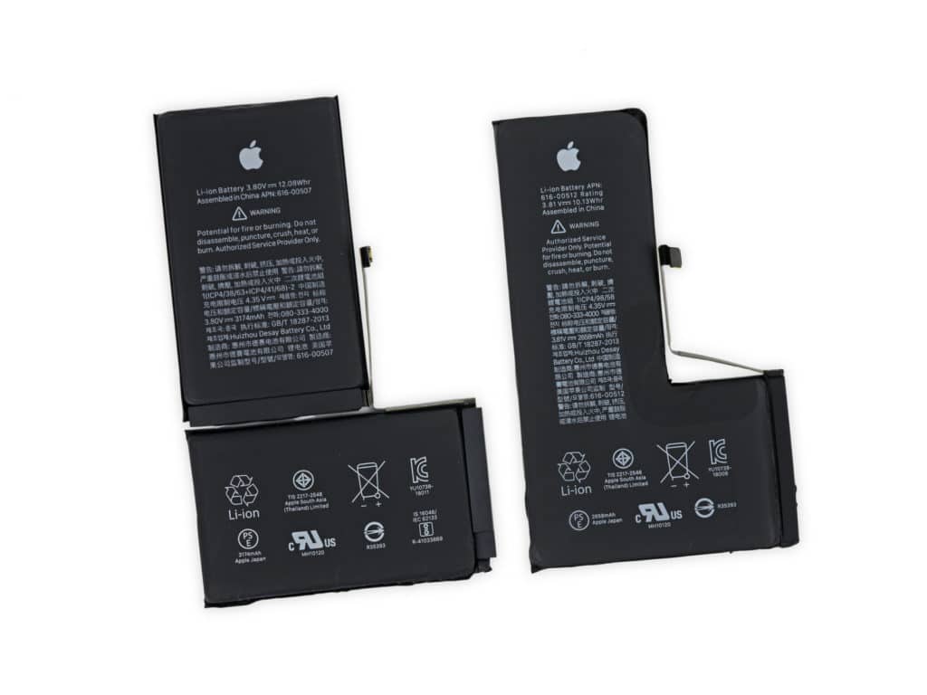 Apple Verteidigt nach Marktbatteriewarnung, sagt sein für Sicherheit der Kunden