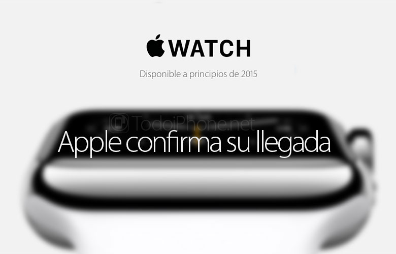 Apple Watch bis Anfang 2015, bestätigt von Apple 1