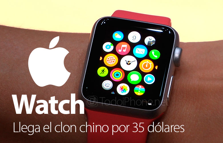 Apple Watchkommt der chinesische Klon für 35 Dollar 1
