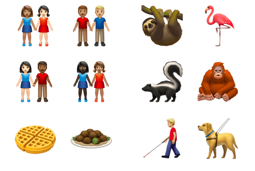 Apple Estamos à frente dos novos emojis que chegarão este ano para o Dia Mundial do Emoji 1
