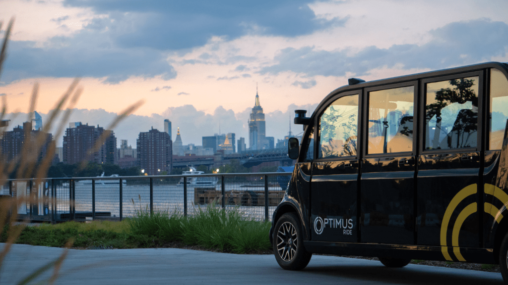 Autonome Fahrzeuge kommen in New York City an
