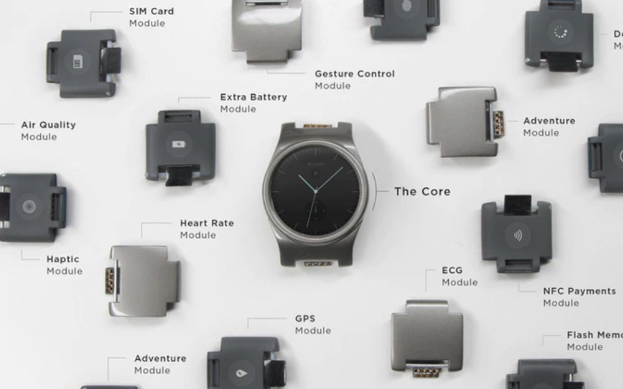 BLOCKS modulare Smartwatch ist offiziell tot