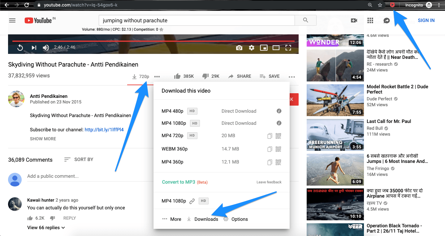 Beste Google Chrome Video Downloader-Erweiterungen 1