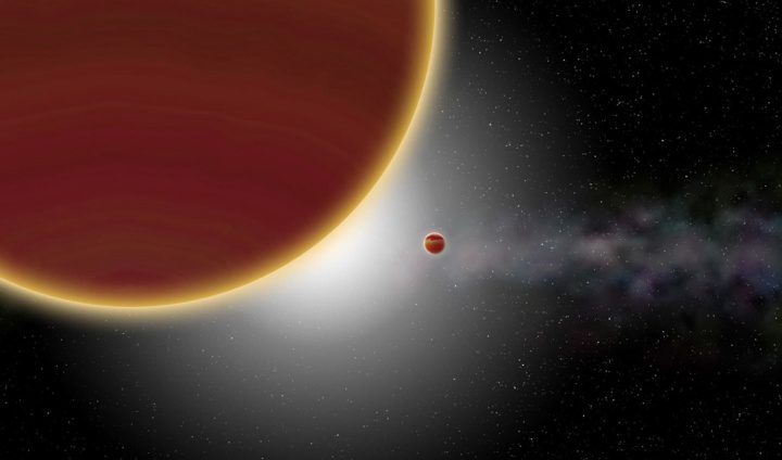 Beta Pictoris C: Der neue Riesenplanet ist 63,4 Lichtjahre von der Erde entfernt