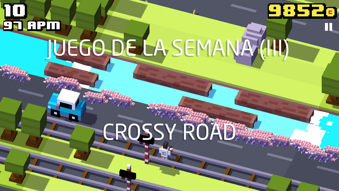 Crossy Road Spiele