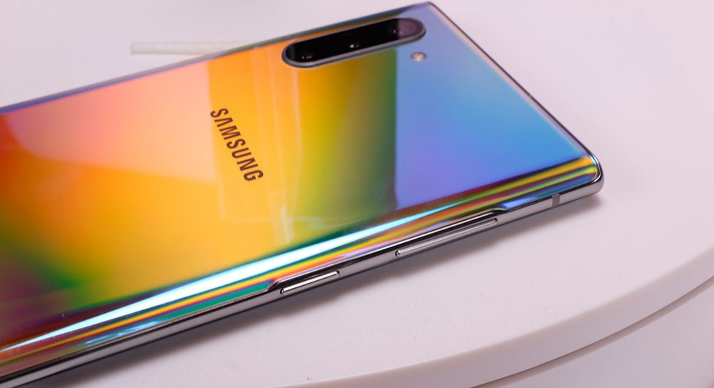 Das ist das Samsung Galaxy Anmerkung10