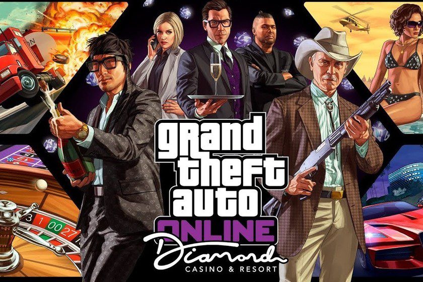 Der Start von The Diamond Casino & Resort ist ein Erfolg: Nie zuvor gab es so viele Spieler bei GTA Online