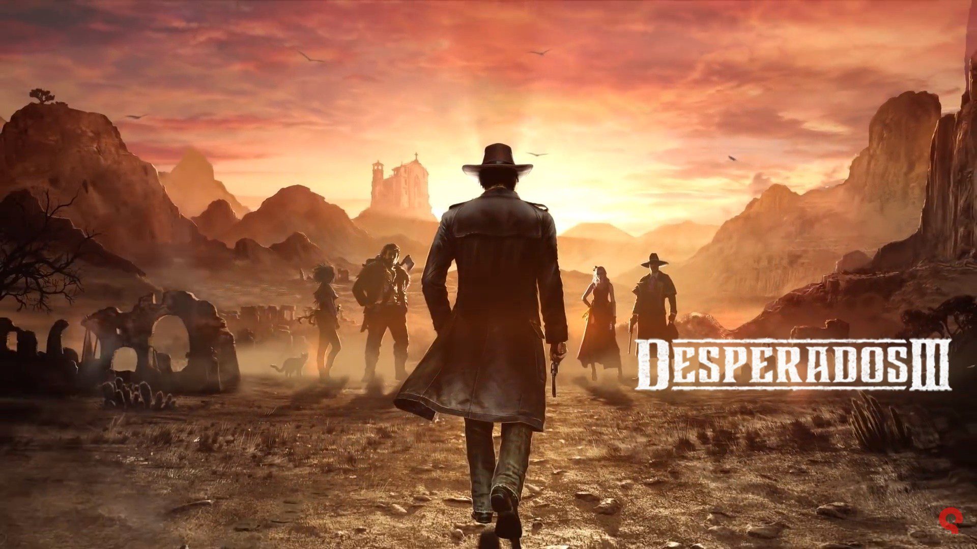 Desperados 3 zeigt ein Gameplay von mehr als 20 Minuten