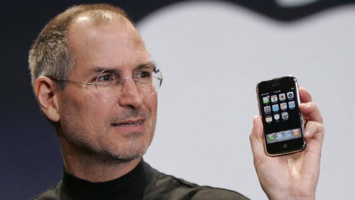Die Geschichte hinter dem einzigen Knopf auf dem iPhone: Jobs wollte zwei