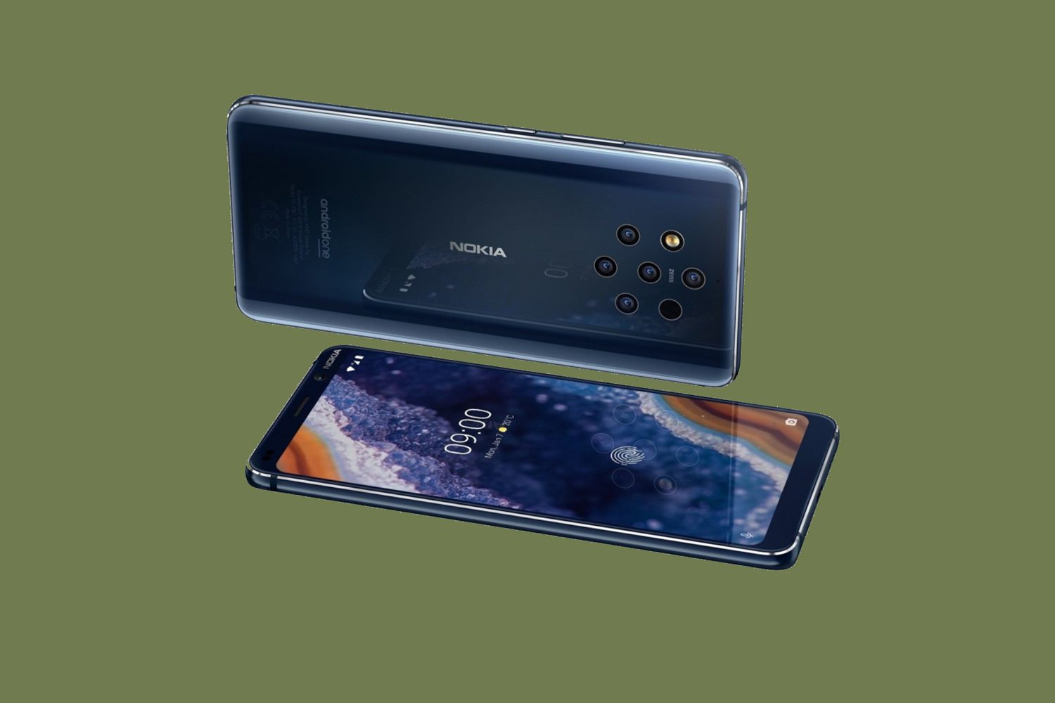 Die gefilterten Druckergebnisse des Nokia 9 PureView bestätigen, dass es zum Programm Android One gehört