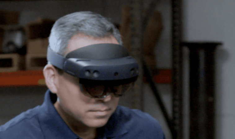 Dies wären die ersten durchgesickerten Bilder der neuen HoloLens # MWC19