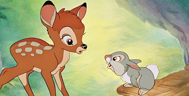Bambi wird ein Live-Ation-Remake haben. (Quelle: Walt Disney / Pressemitteilung)