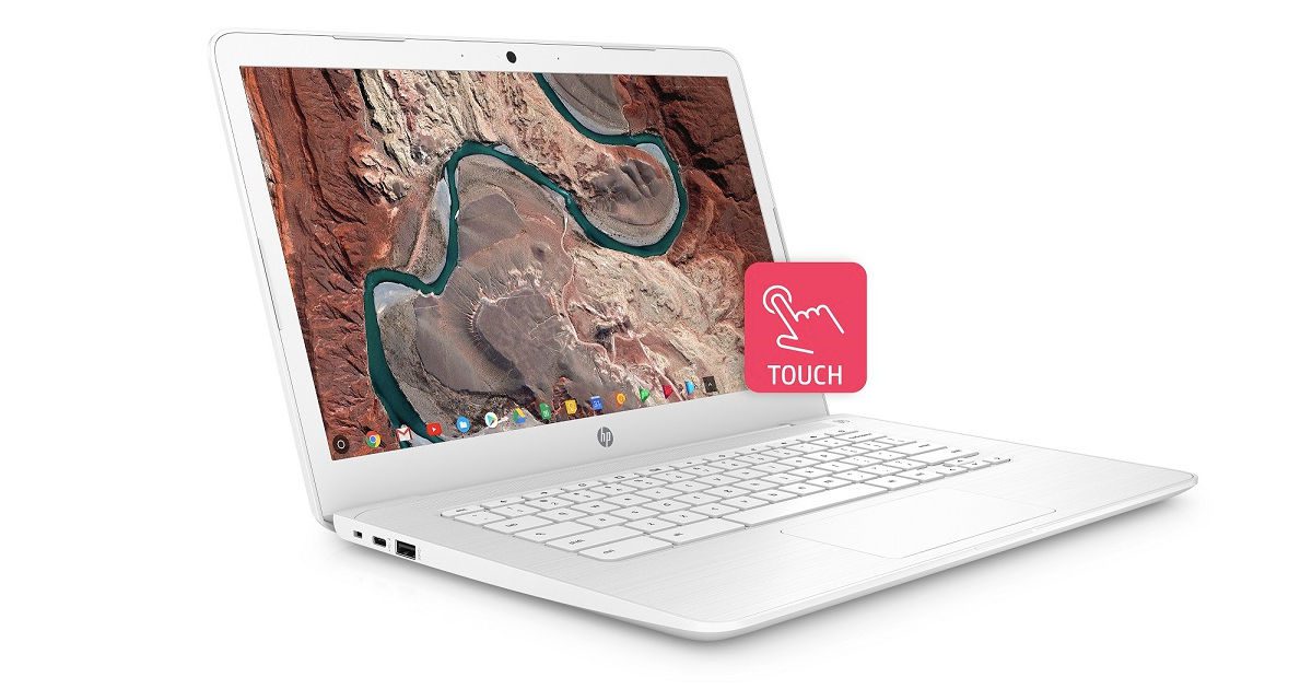 HP Chromebook 14 with touchscreen display launched in India: price, specifications