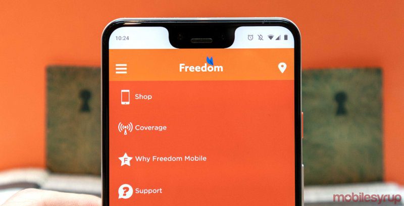 Freedom Mobile offering subscribers shareable codes for $45 ‘Big Gig unlimited plans’
