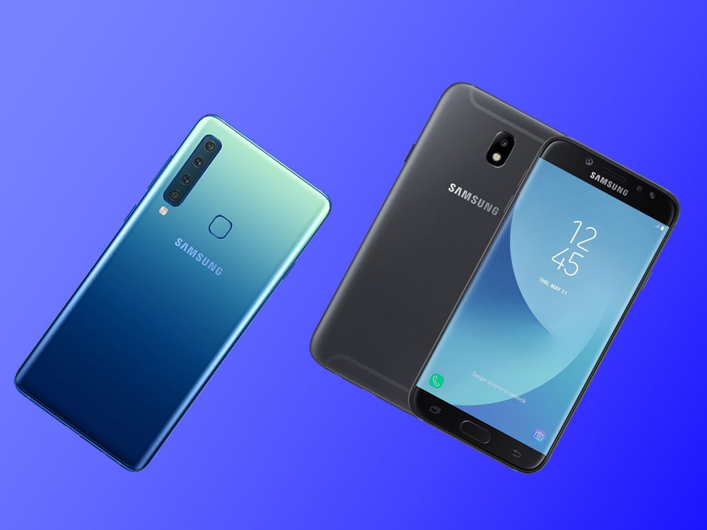 Galaxy A9 (2018) e Galaxy J7 Pro recebe o patch de segurança para julho 1