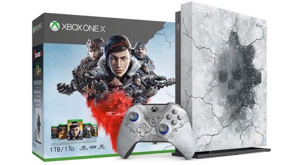 Glorious Limited Edition Gears 5 Xbox One X-System enthüllt