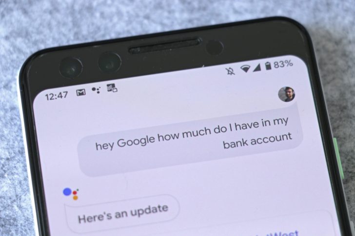 Google Assistant Voice Banking wird von NatWest getestet, ist jedoch bereits umständlich