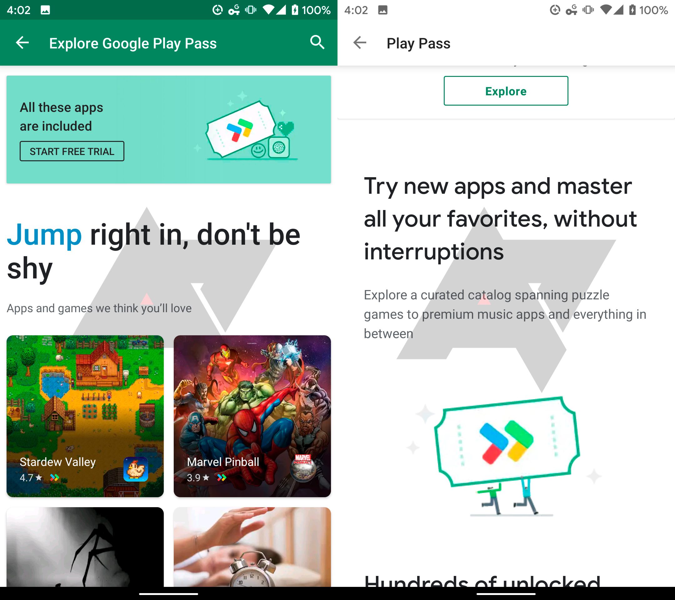 Google podra estar preparando el servicio de suscripcin Google Play Pass