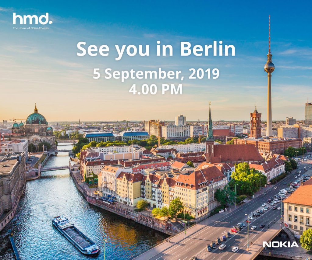 HMD Global plant IFA 2019 Veranstaltung am 5. September, Nokia 6.2 und Nokia 7.2 erwartet