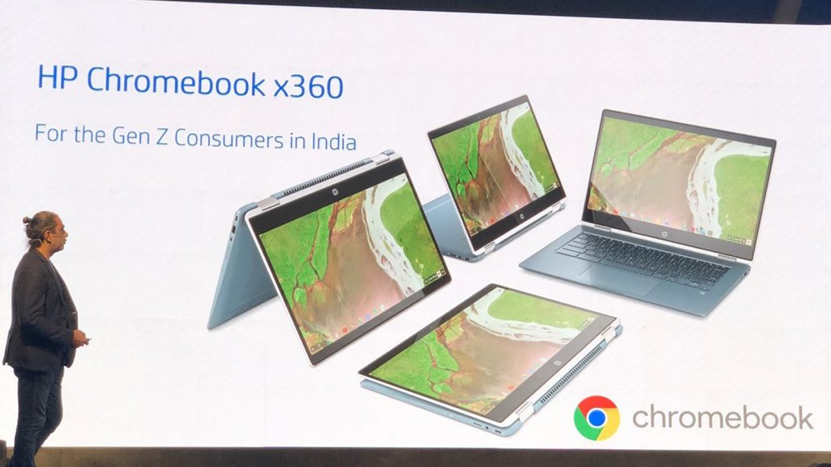 HP Chromebook x360 Laptop
