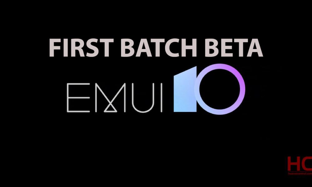 Huawei bestätigt den EMUI 10 Beta-Zeitplan für seine smartphones