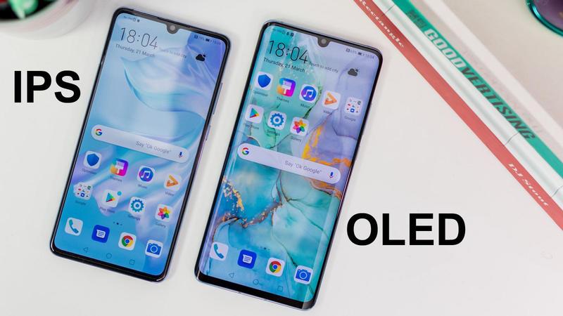 ips vs oled phone screens