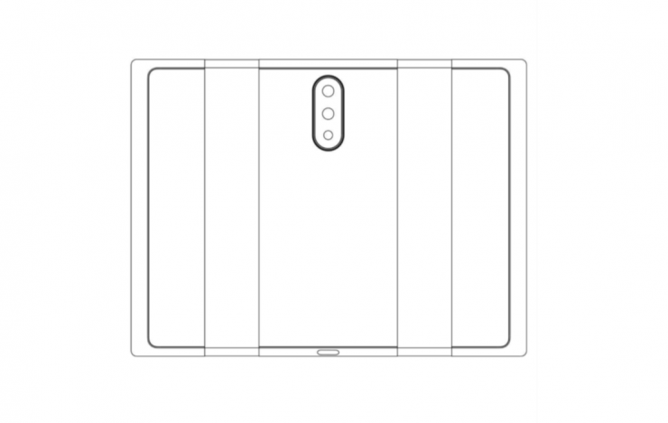 Xiaomi Klapp-Smartphone - Schema