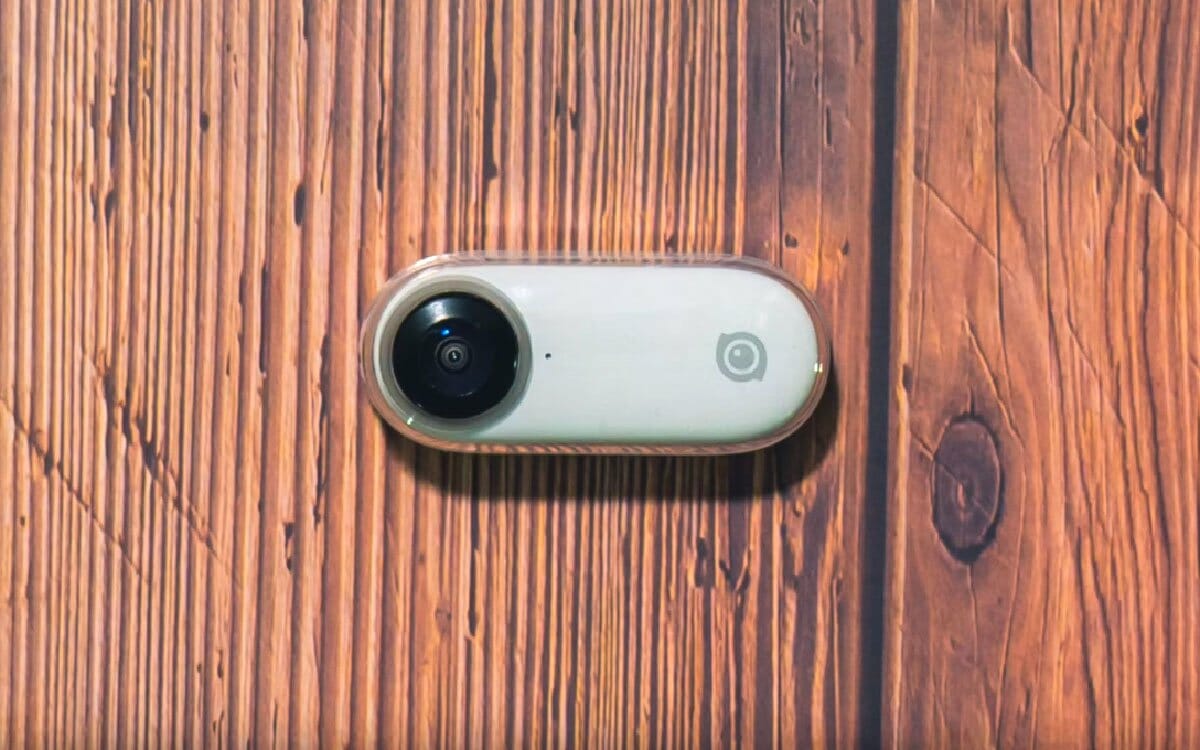 Insta360 Go: Eine leistungsstarke Action-Kamera mit nur 20 Gramm, die mit der GoPro mithalten kann