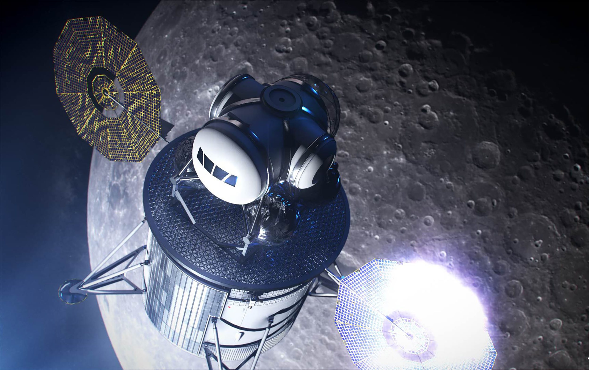 Jeff Bezos und Elon Musk helfen der NASA dabei, die erste Frau auf dem Mond zu landen