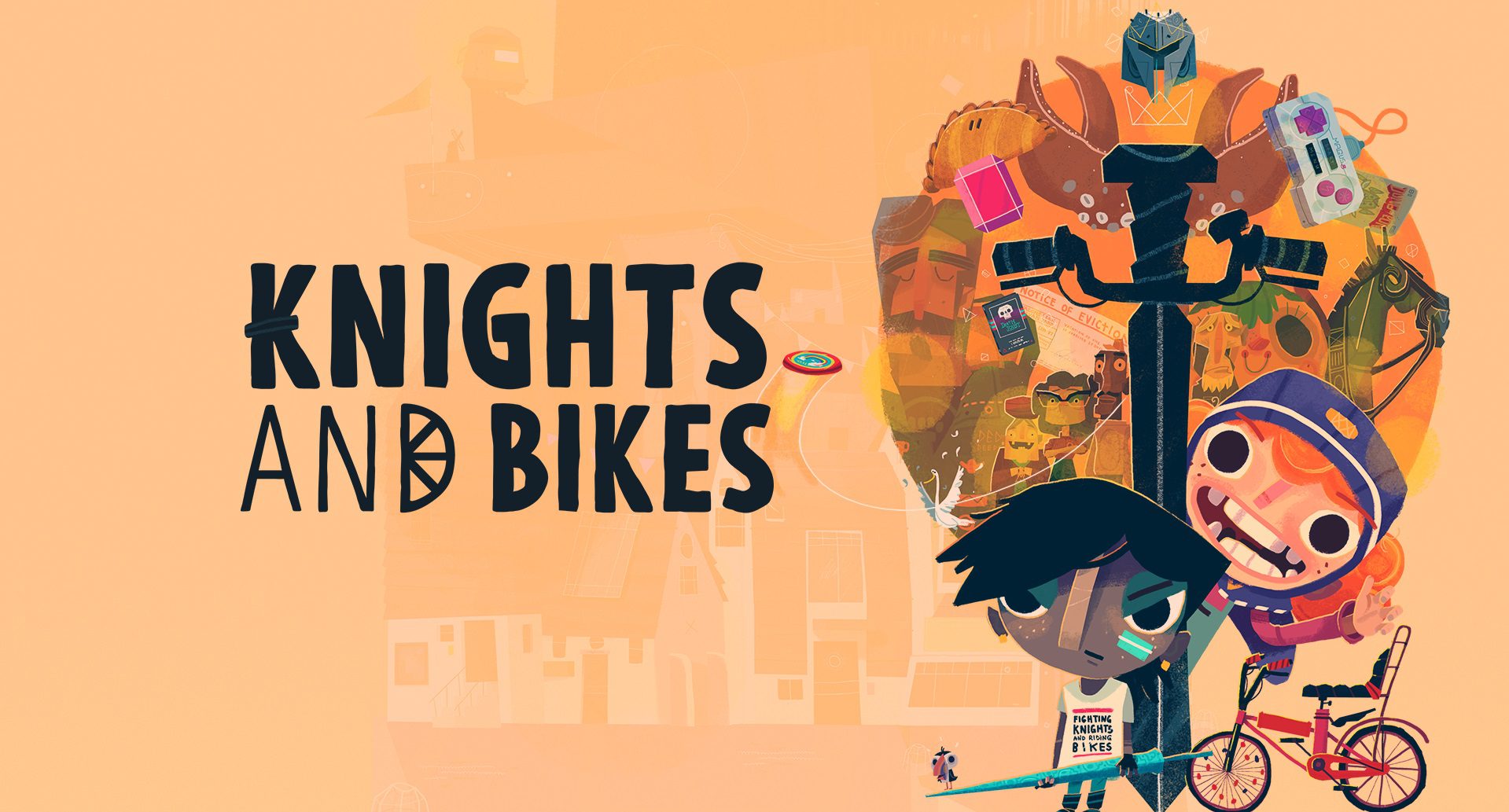 Knights And Bikes Review - Der wahre Schatz waren die Freunde, die wir gemacht haben