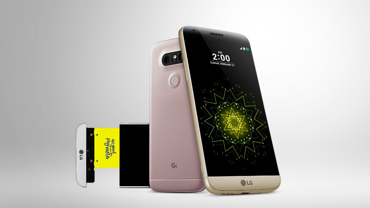 LG G5: Alle Details vom Debüt des Smartphones auf dem Mobile World Congress in Barcelona
