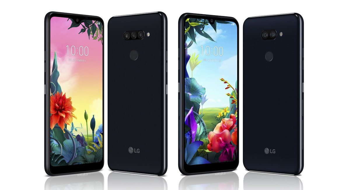 LG wird auf der IFA 2019 seine neuen Smartphones K50S und K40S vorstellen