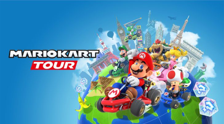 Mario Kart Tour ist ab dem 25. September im Play Store erhÃ¤ltlich und kann vorregistriert werden