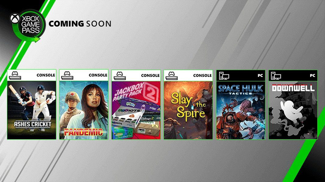 Microsoft kündigt neue Titel für Xbox Game Pass an