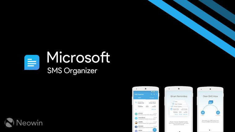 Microsofts SMS Organizer App für Android soll in weiteren Regionen verfügbar sein