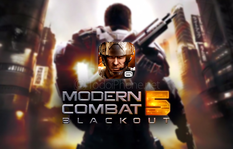 Modern Combat 5: Blackout, jetzt KOSTENLOS für iPhone und iPad 1