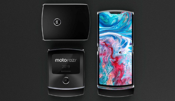 Motorola Razr könnte ein klappbares Mittelklasse-Telefon sein, kostet aber möglicherweise fast 1,20.000 Rupien